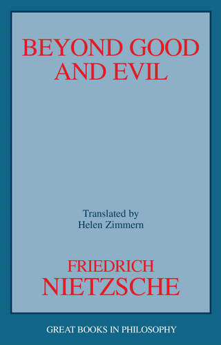 Beyond Good and Evil book cover by Friedrich Wilhelm Nietzsche