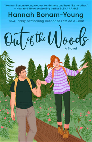 Out of the Woods: A Novel book cover by Hannah Bonam-Young