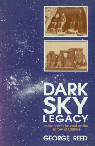 Dark Sky Legacy book cover by George Reed