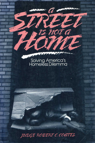 Street Is Not a Home book cover by Robert C. Coates