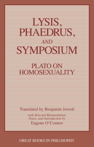 Lysis, Phaedrus, and Symposium book cover by Plato