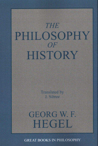 Philosophy of History book cover by G. W.F. Hegel