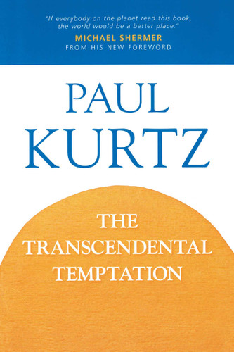 Transcendental Temptation book cover by Paul Kurtz