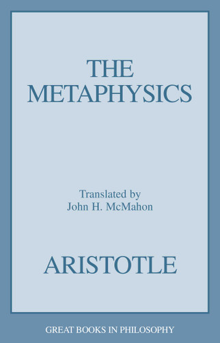 Metaphysics book cover by Aristotle, John H. McMahin