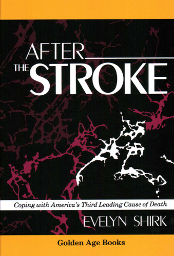After the Stroke book cover by Evelyn Shirk