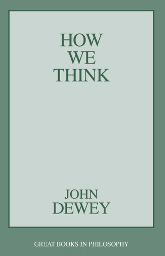 How We Think book cover by John Dewey