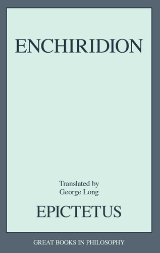 Enchiridion book cover by Epictetus