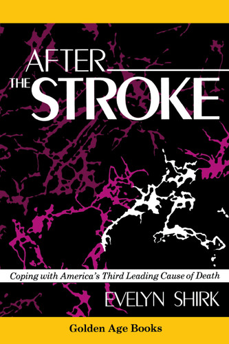 After the Stroke book cover by Evelyn Shirk