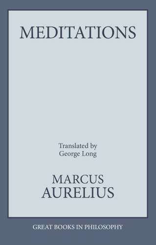 Meditations book cover by Marcus Aurelius