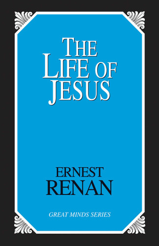 Life of Jesus book cover by Ernest Renan