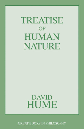 Treatise of Human Nature book cover by David Hume