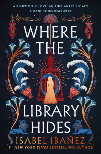 Where the Library Hides: A Novel (Secrets of the Nile #2) book cover by Isabel Ibañez
