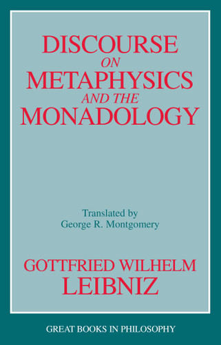 Discourse on Metaphysics and the Monadology book cover by Gottfried Wilhelm Leibniz
