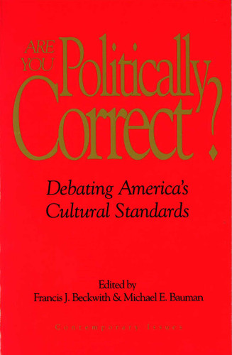 Are You Politically Correct? book cover by 