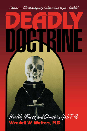 Deadly Doctrine book cover by Wendell Watters