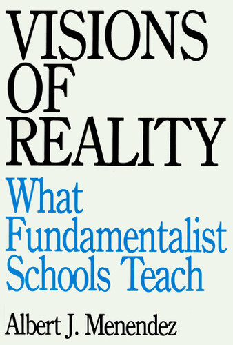 Visions of Reality book cover by Albert J. Menendez