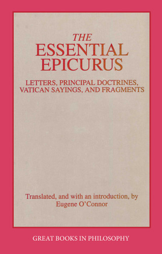 Essential Epicurus: Letters, Principal Doctrines, Vatican Sayings, and Fragments book cover by Epicurus