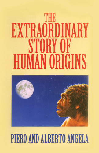 Extraordinary Story of Human Origins book cover by Piero Angela