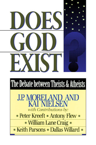 Does God Exist?: The Debate between Theists & Atheists book cover by J. P. Moreland, Kai Nielsen