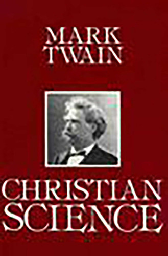 Christian Science book cover by Mark Twain