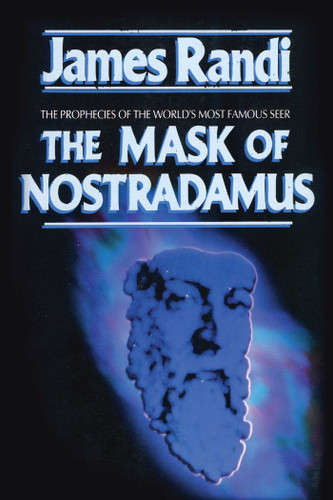 Mask of Nostradamus book cover by James Randi