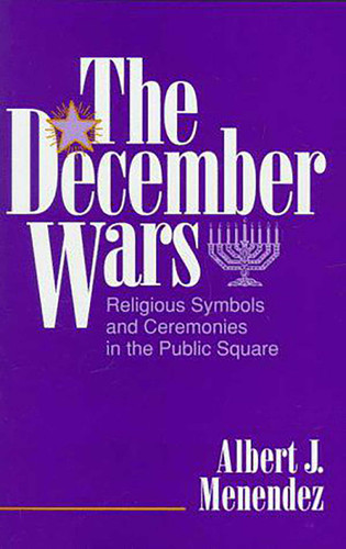 December Wars book cover by Albert J. Menendez