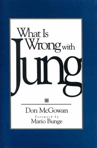 What Is Wrong with Jung? book cover by Don Mcgowan