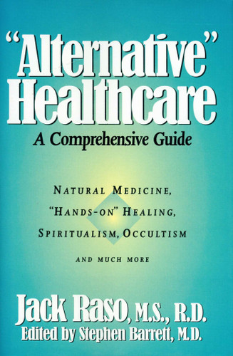 Alternative Healthcare book cover by Jack Raso