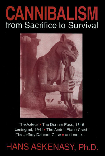 Cannibalism book cover by Hans Askenasy