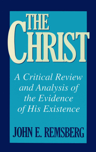 Christ book cover by John E. Remsburg