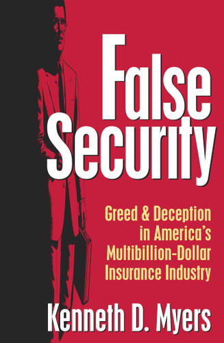 False Security book cover by Kenneth D. Myers