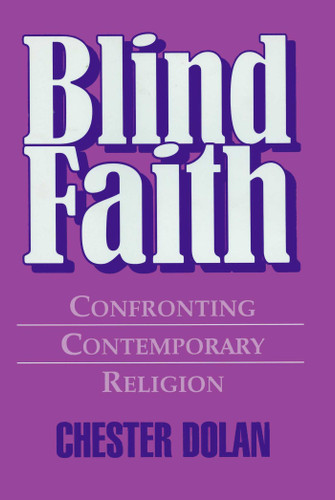 Blind Faith book cover by Chester Dolan