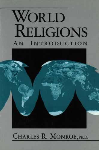 World Religions book cover by Charles R. Monroe