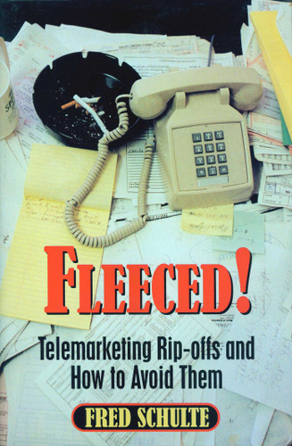Fleeced book cover by Fred Schulte