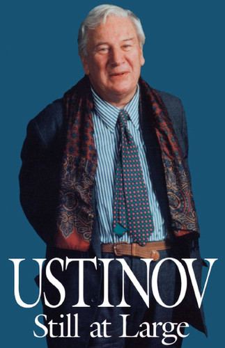 Ustinov Still at Large book cover by Peter Ustinov