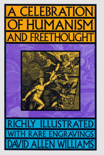 Celebration of Humanism and Freethought book cover by David Allen Williams