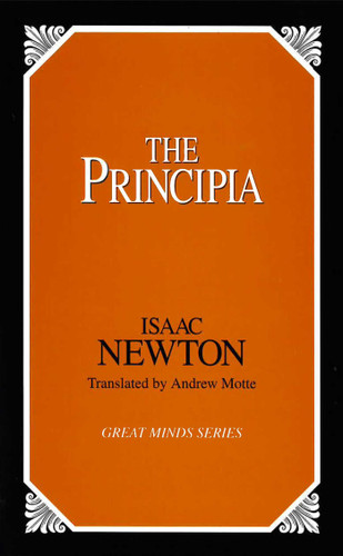 Principia (Great Minds Series) book cover by Sir Isaac Newton