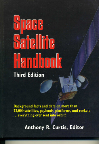 Space Satellite Handbook book cover by 