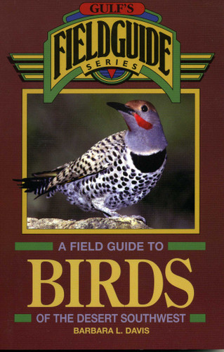 A Field Guide to Birds of the Desert Southwest book cover by Barbara L. Davis