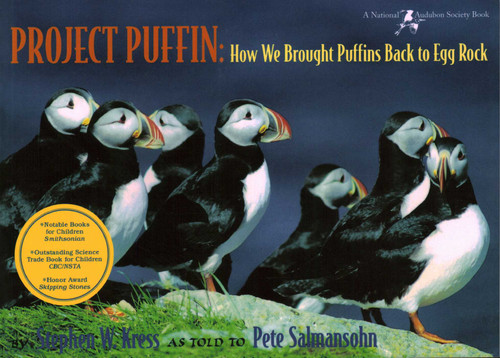 Project Puffin book cover by Pete Salmansohn, Stephen W Kress
