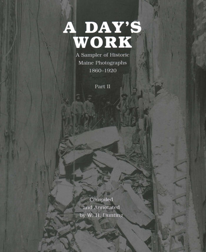 Day's Work, Part 2 book cover by W H Bunting
