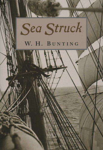 Sea Struck book cover by W H Bunting, Llewellyn Howland