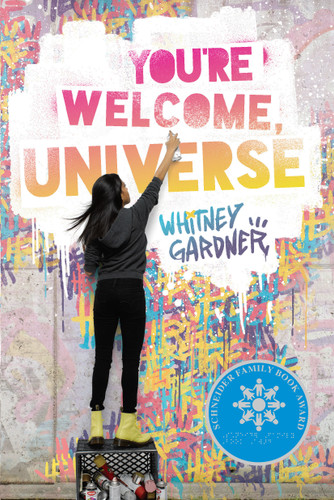 You're Welcome, Universe book cover by Whitney Gardner