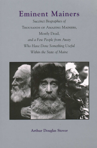 Eminent Mainers book cover by Arthur Douglas Stover