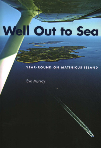 Well Out to Sea book cover by Eva Murray