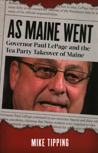 As Maine Went book cover by Mike Tipping