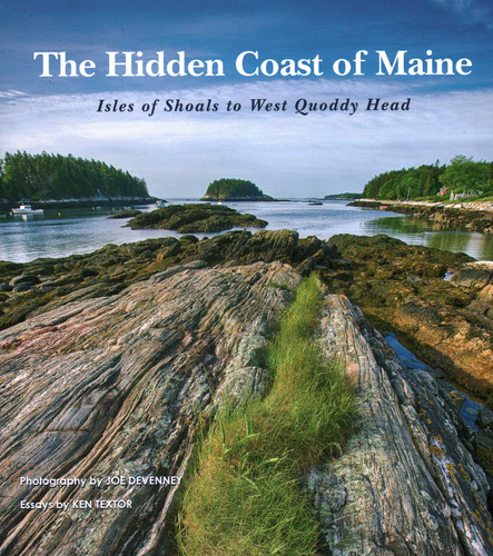 Hidden Coast of Maine book cover by Ken Textor