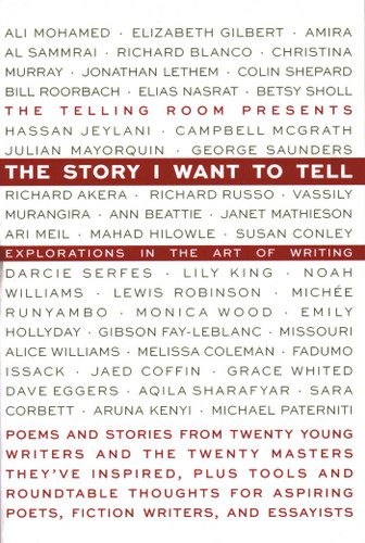 Story I Want To Tell book cover by The Telling Room