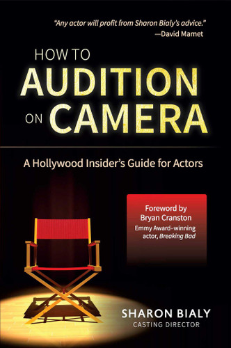 How To Audition On Camera book cover by Sharon Bialy