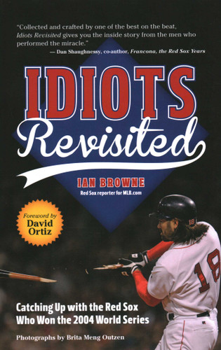 Idiots Revisited book cover by Ian Browne